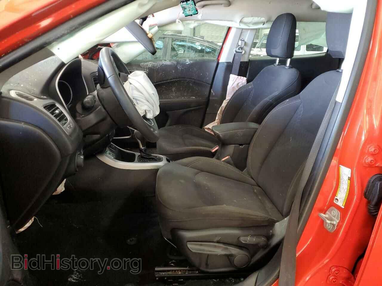 2019 JEEP COMPASS - VIN: 3C4NJCAB7KT814933 - Фото 7