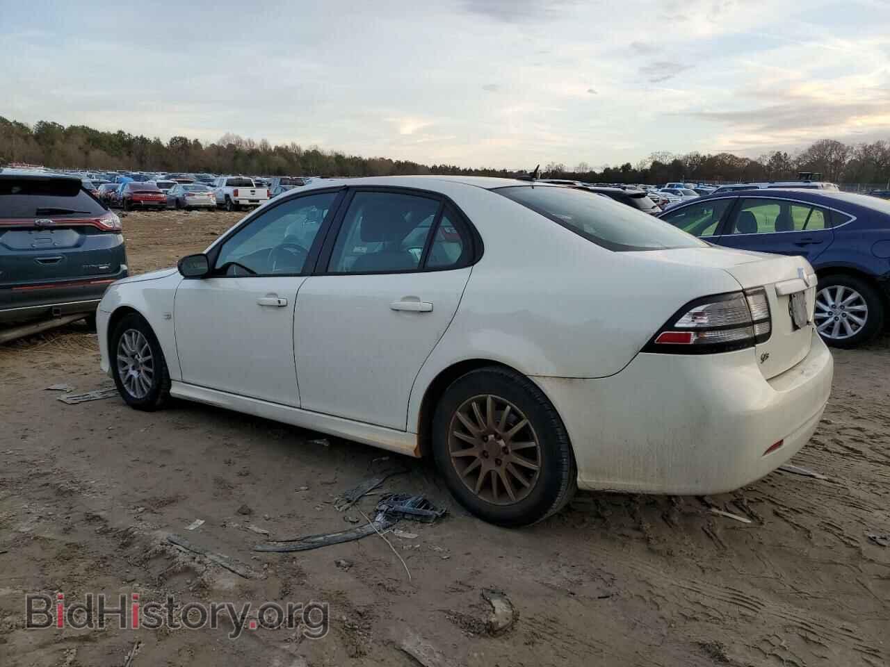 2008 SAAB 9 3 - VIN: YS3FB49Y781126181 - Фото 2