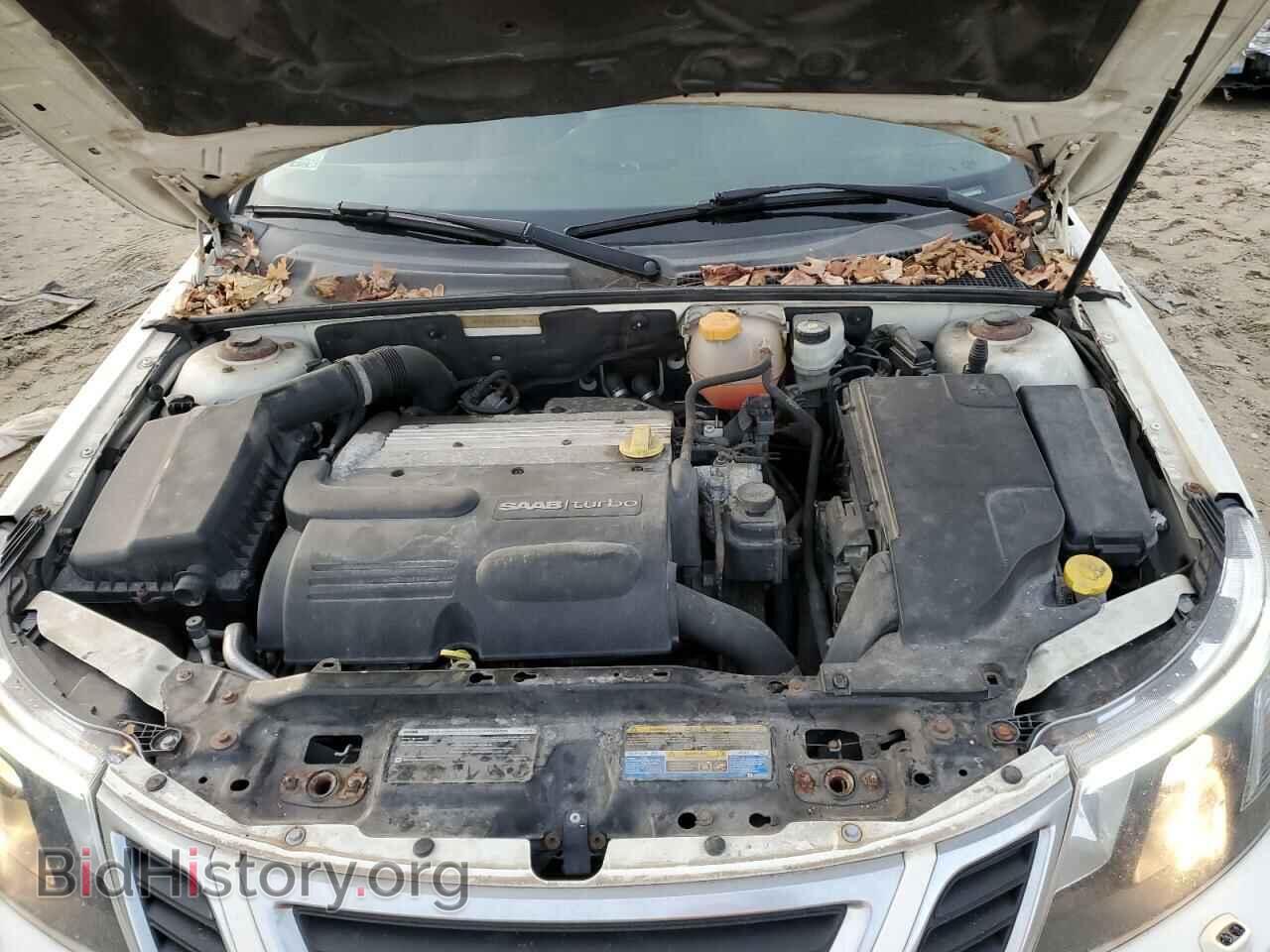 2008 SAAB 9 3 - VIN: YS3FB49Y781126181 - Фото 11