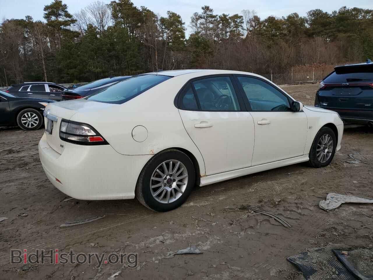 2008 SAAB 9 3 - VIN: YS3FB49Y781126181 - Фото 3