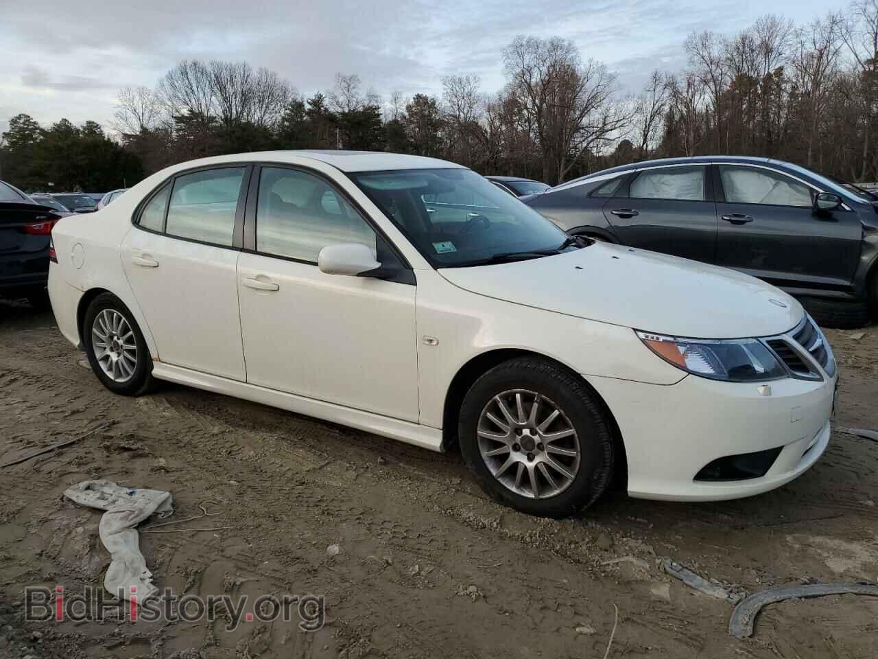 2008 SAAB 9 3 - VIN: YS3FB49Y781126181 - Фото 4