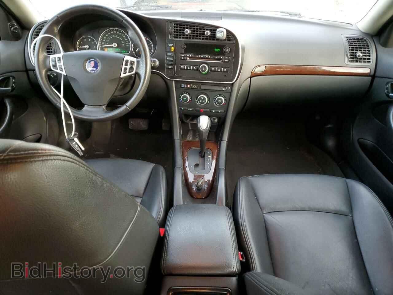 2008 SAAB 9 3 - VIN: YS3FB49Y781126181 - Фото 8
