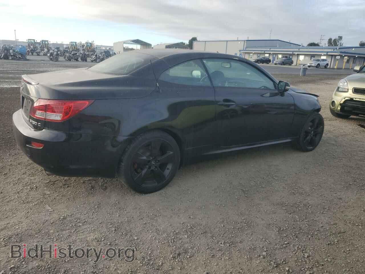 2011 LEXUS IS - VIN: JTHFF2C28B2517070 - Фото 3