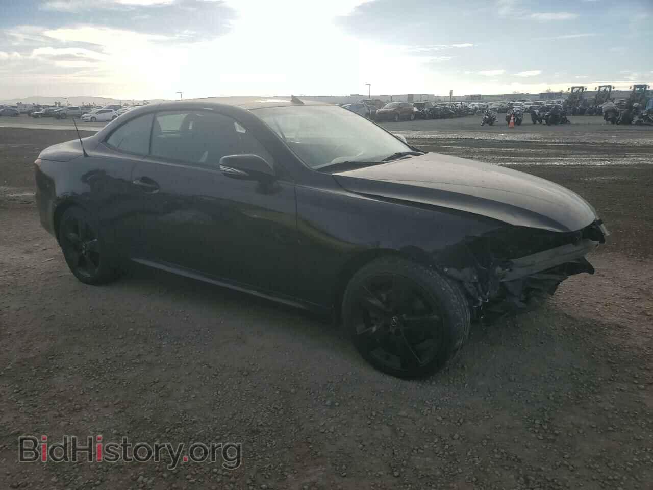 2011 LEXUS IS - VIN: JTHFF2C28B2517070 - Фото 4