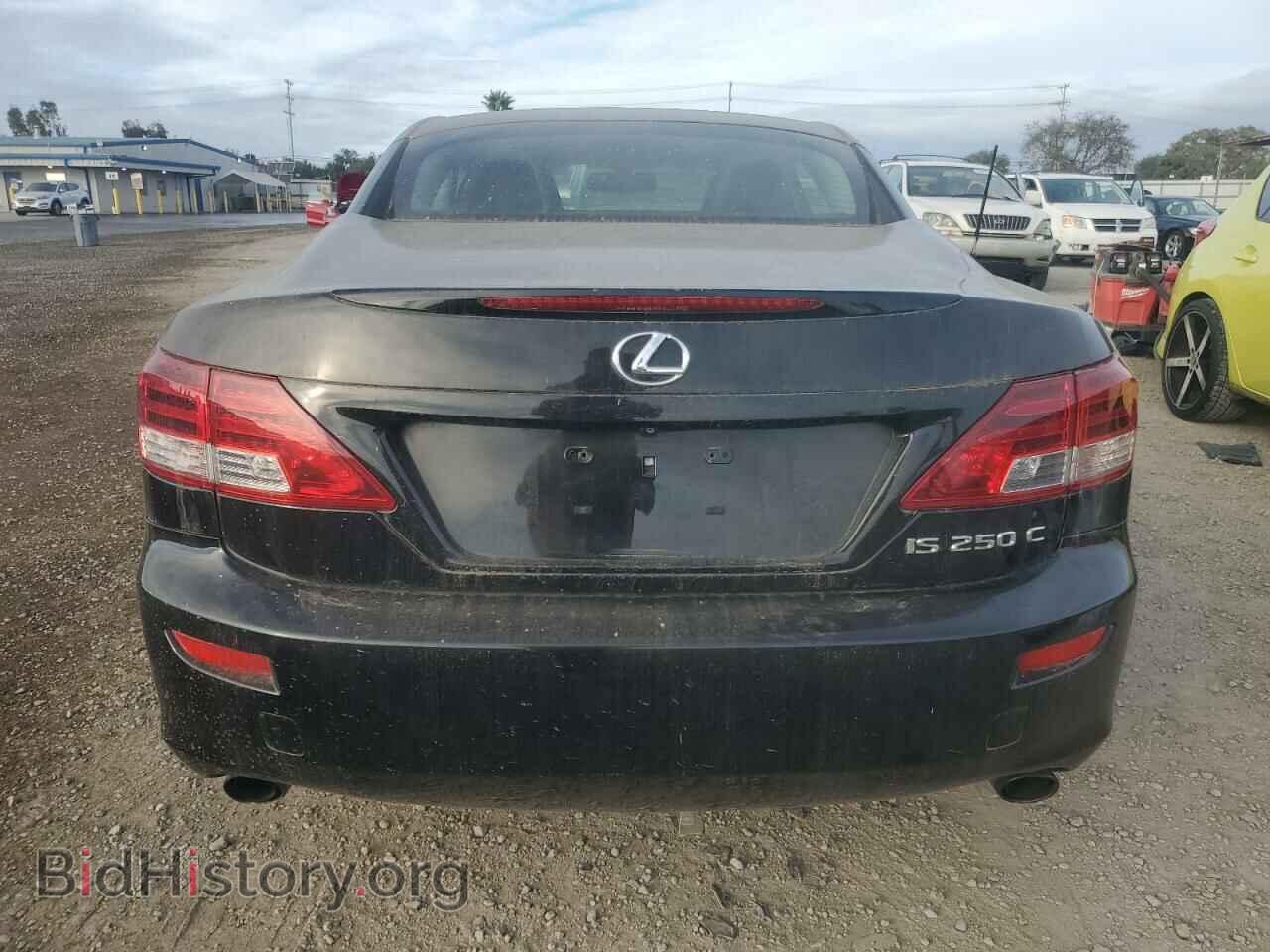 2011 LEXUS IS - VIN: JTHFF2C28B2517070 - Фото 6