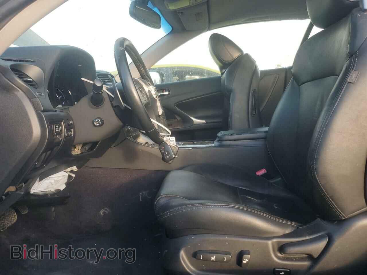 2011 LEXUS IS - VIN: JTHFF2C28B2517070 - Фото 7