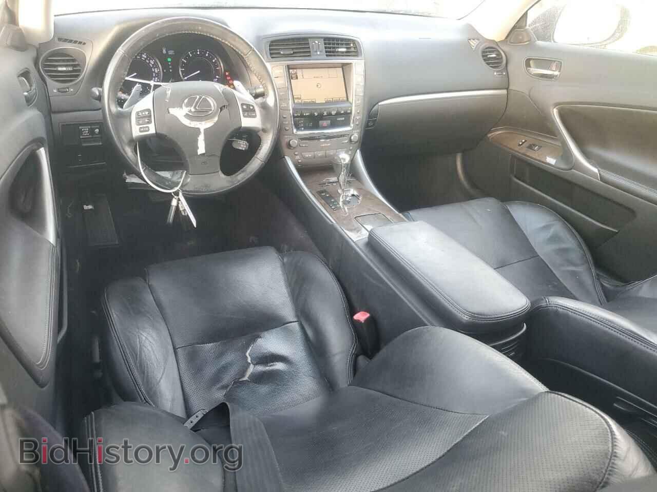 2011 LEXUS IS - VIN: JTHFF2C28B2517070 - Фото 8