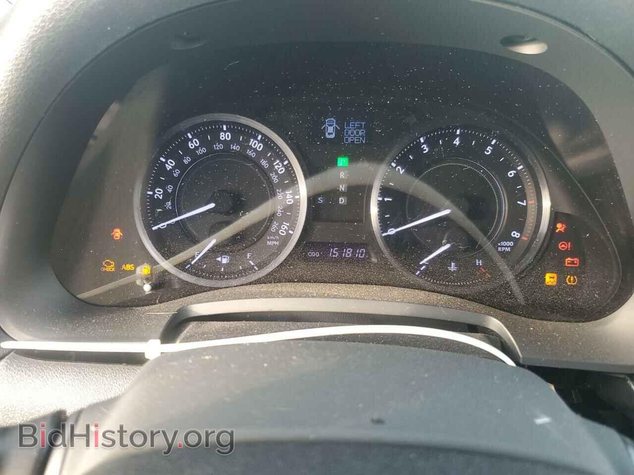 2011 LEXUS IS - VIN: JTHFF2C28B2517070 - Фото 9
