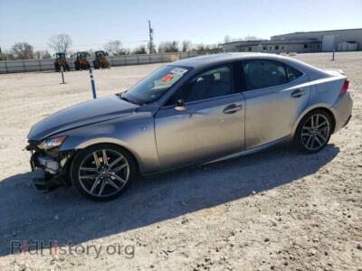 2015 Lexus IS 250, silver — VIN JTHBF1D22F5068416, Copart