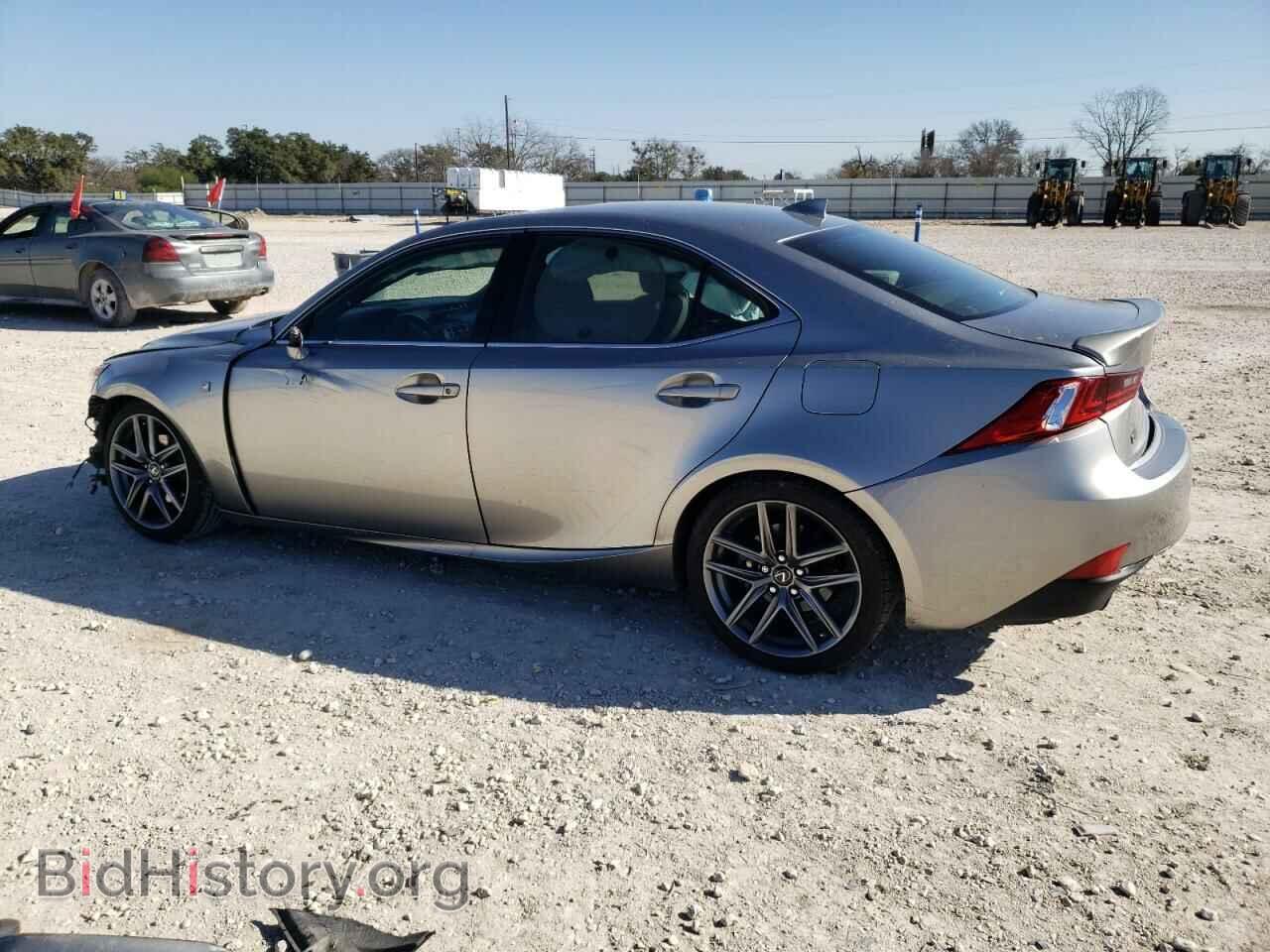 2015 LEXUS IS - VIN: JTHBF1D22F5068416 - Фото 2