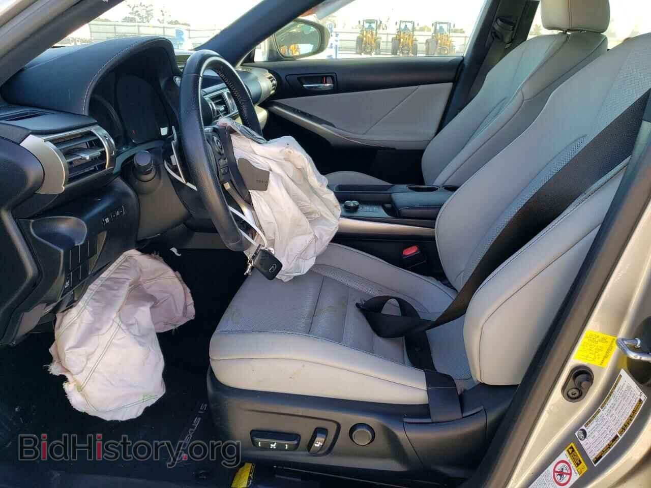 2015 LEXUS IS - VIN: JTHBF1D22F5068416 - Фото 7