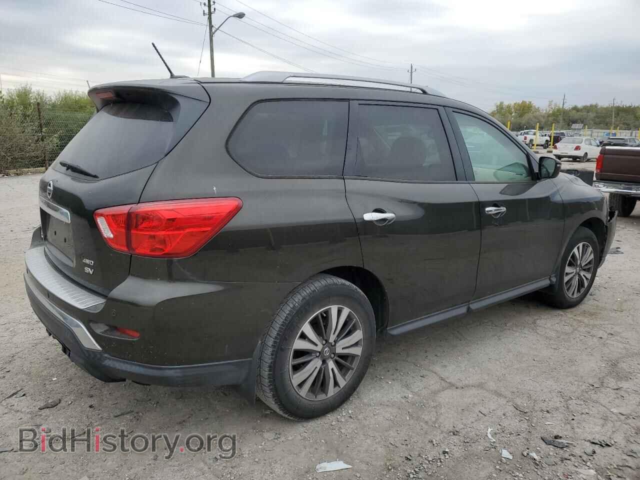 2017 NISSAN PATHFINDER - VIN: 5N1DR2MM7HC653446 - Фото 3
