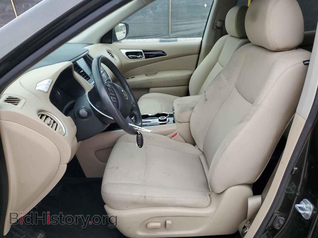 2017 NISSAN PATHFINDER - VIN: 5N1DR2MM7HC653446 - Фото 7