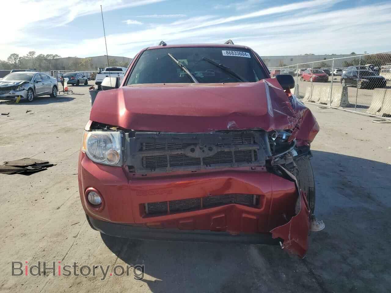 2012 FORD ESCAPE - VIN: 1FMCU9D74CKB11300 - Фото 5