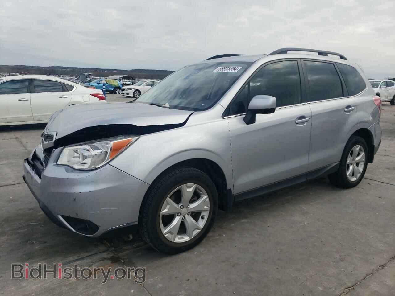 Фотография JF2SJAHC5EH512860 - SUBARU FORESTER 2014