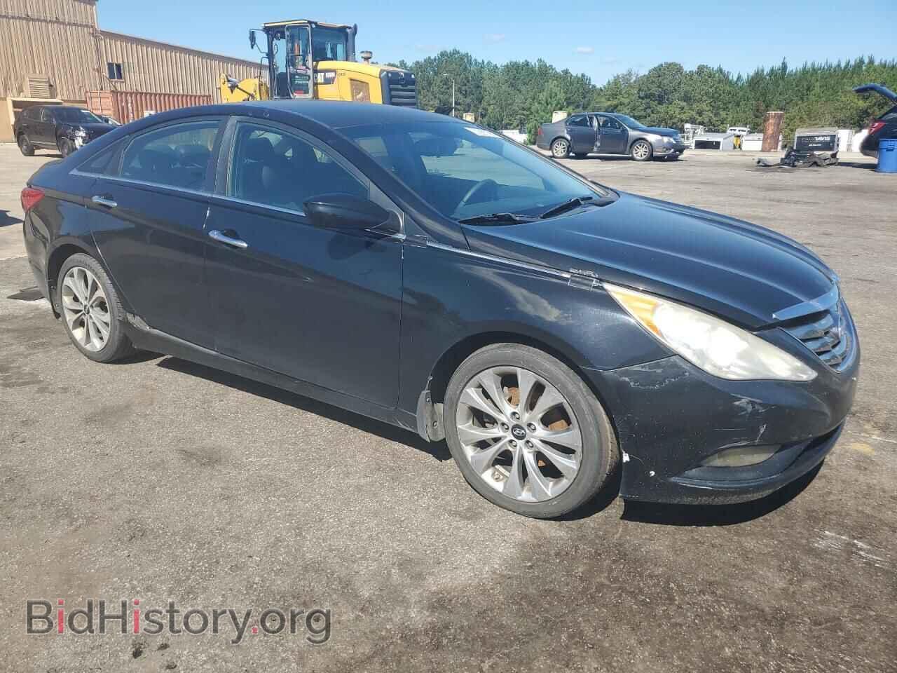 2013 HYUNDAI SONATA - VIN: 5NPEC4AB9DH644190 - Фото 4
