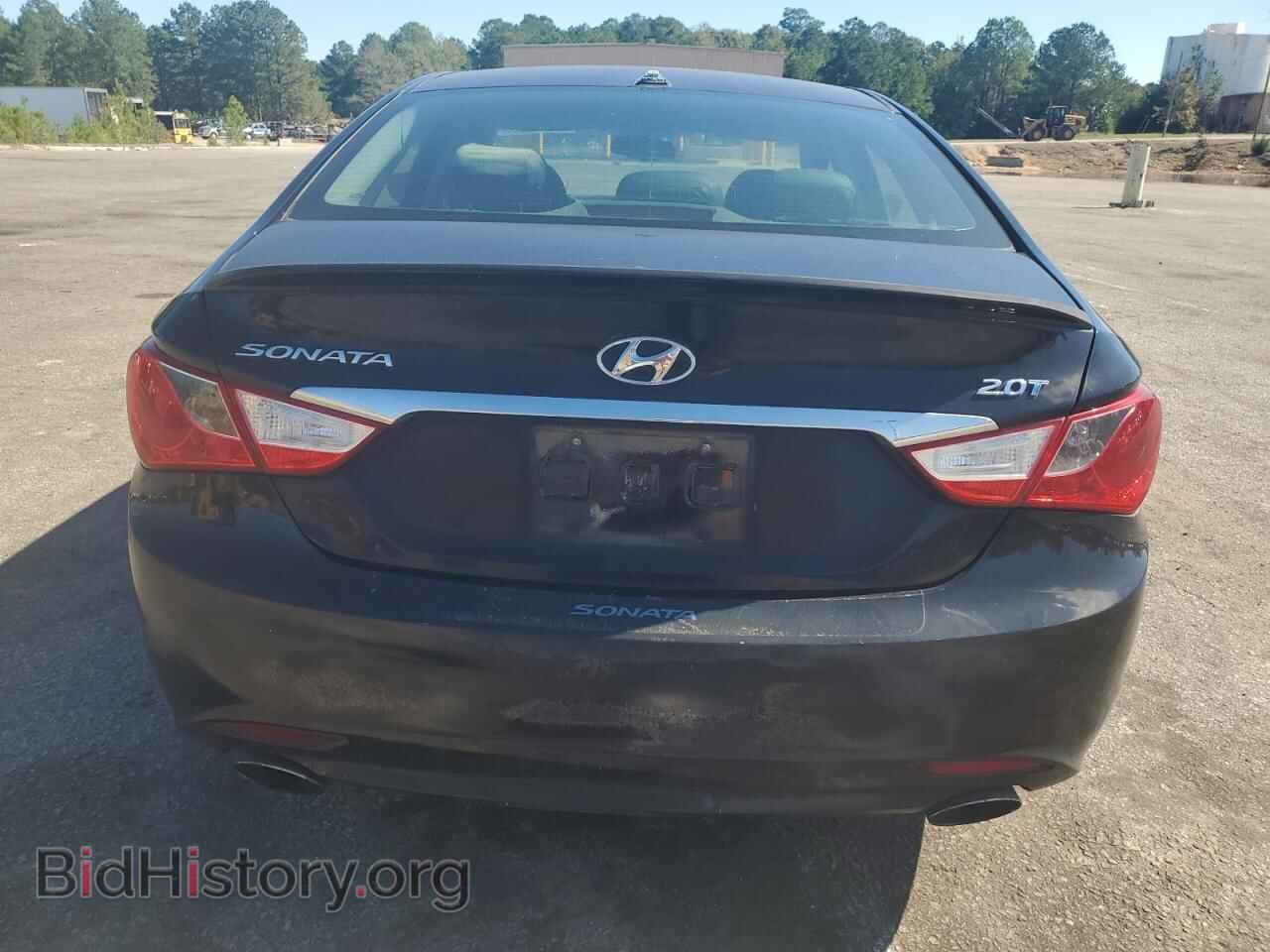 2013 HYUNDAI SONATA - VIN: 5NPEC4AB9DH644190 - Фото 6
