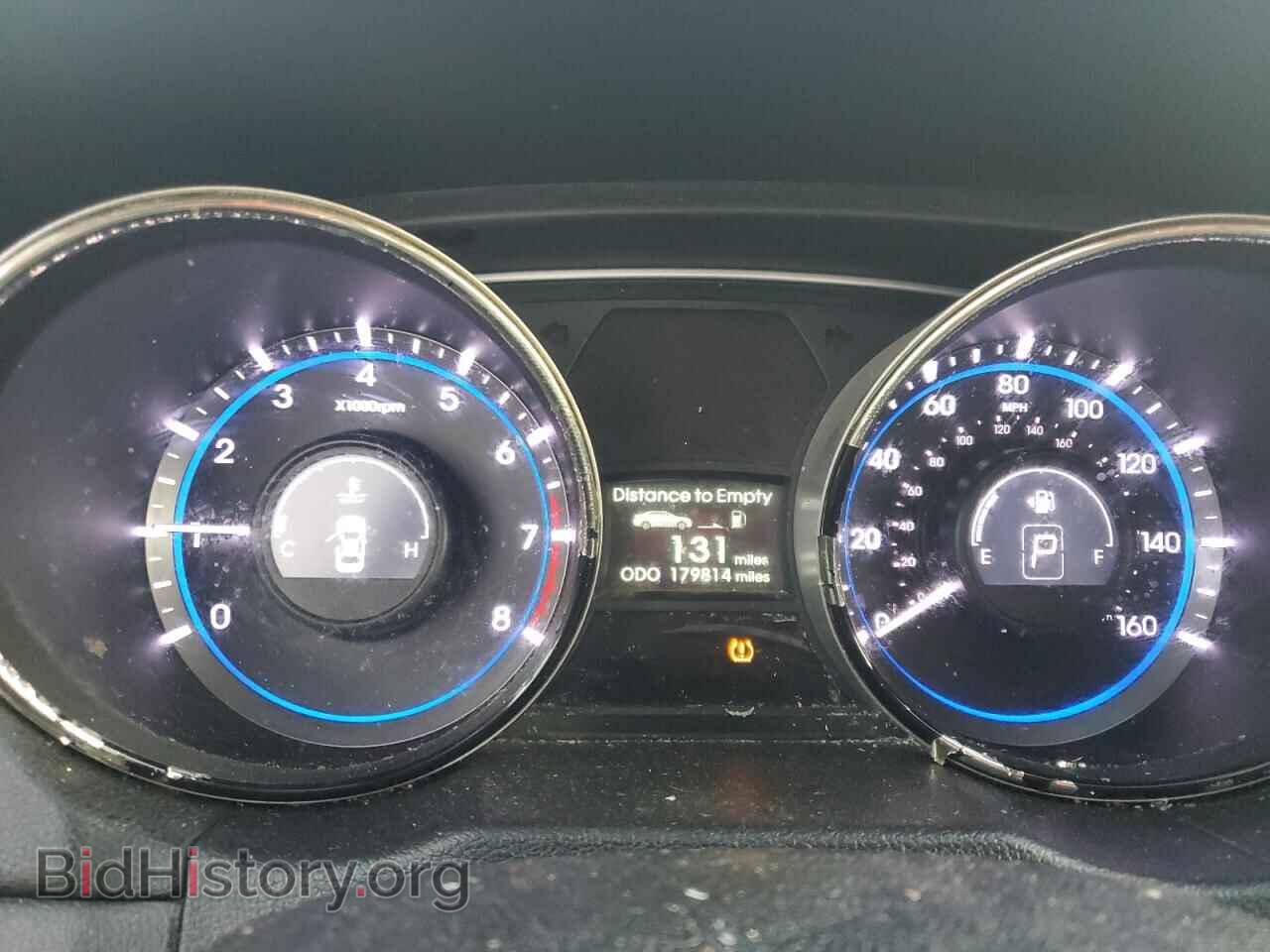 2013 HYUNDAI SONATA - VIN: 5NPEC4AB9DH644190 - Фото 9