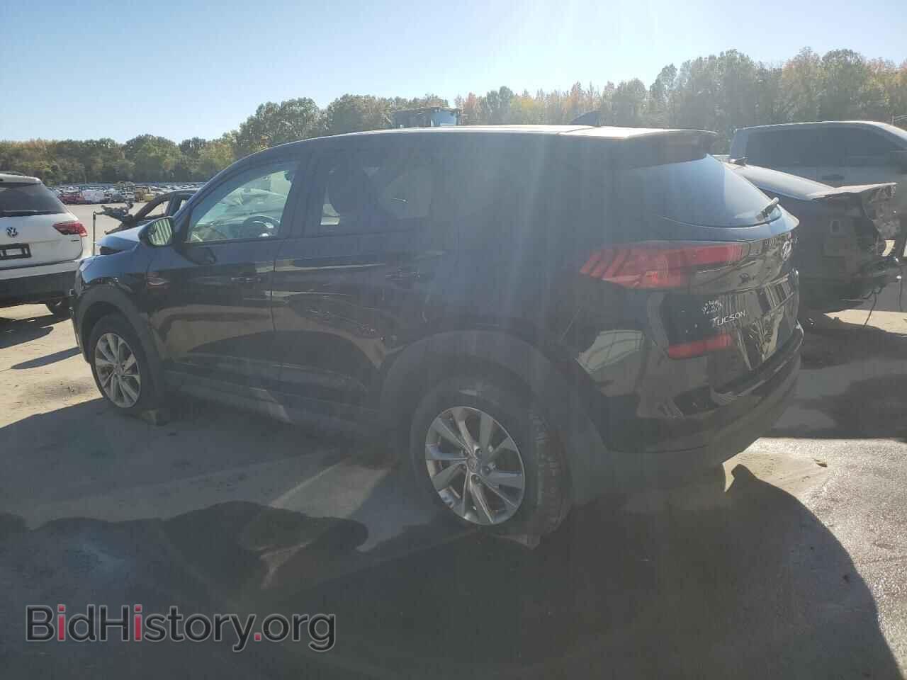 2020 HYUNDAI TUCSON - VIN: KM8J2CA48LU242576 - Фото 2