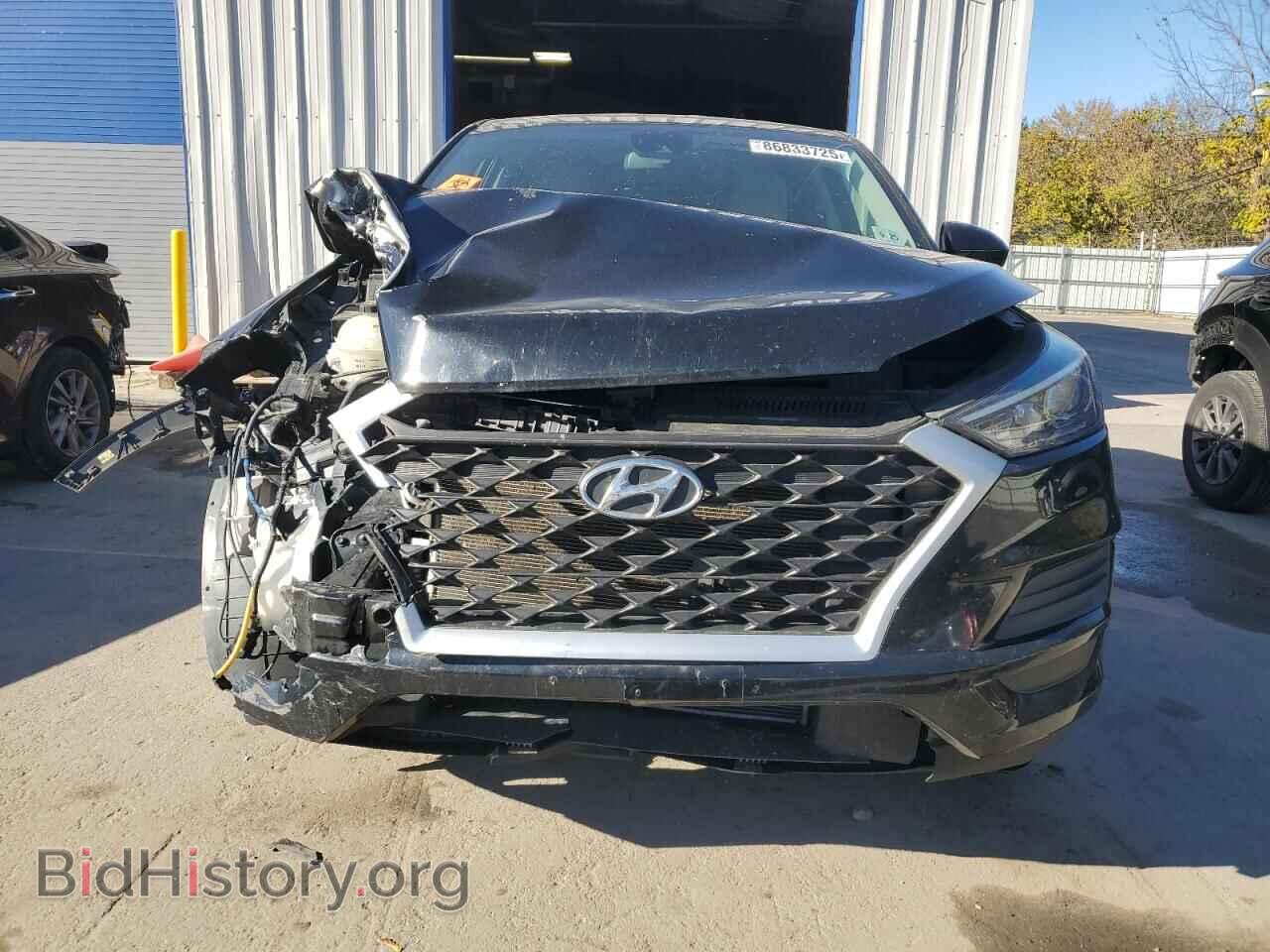 2020 HYUNDAI TUCSON - VIN: KM8J2CA48LU242576 - Фото 5
