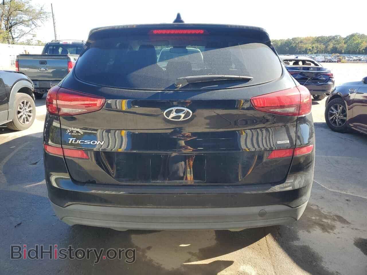 2020 HYUNDAI TUCSON - VIN: KM8J2CA48LU242576 - Фото 6