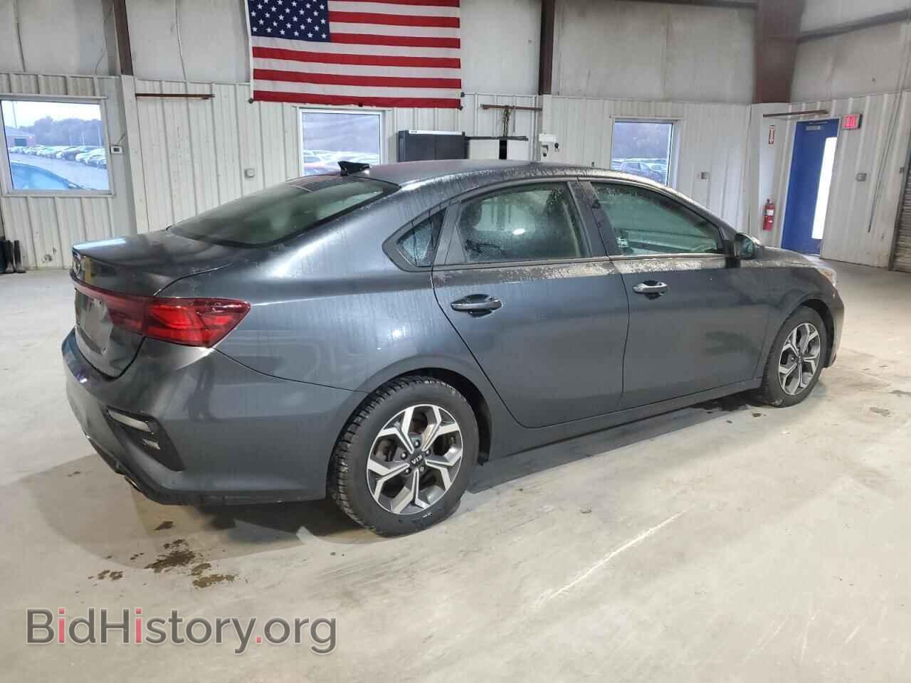 2020 KIA FORTE - VIN: 3KPF24AD3LE189946 - Фото 3