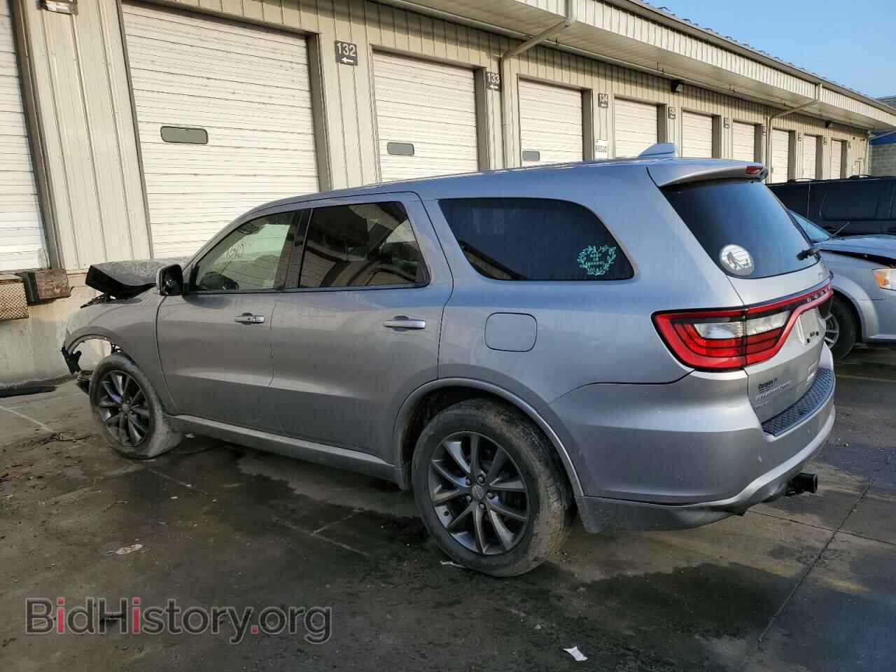 2017 DODGE DURANGO - VIN: 1C4RDJDG1HC746038 - Фото 2