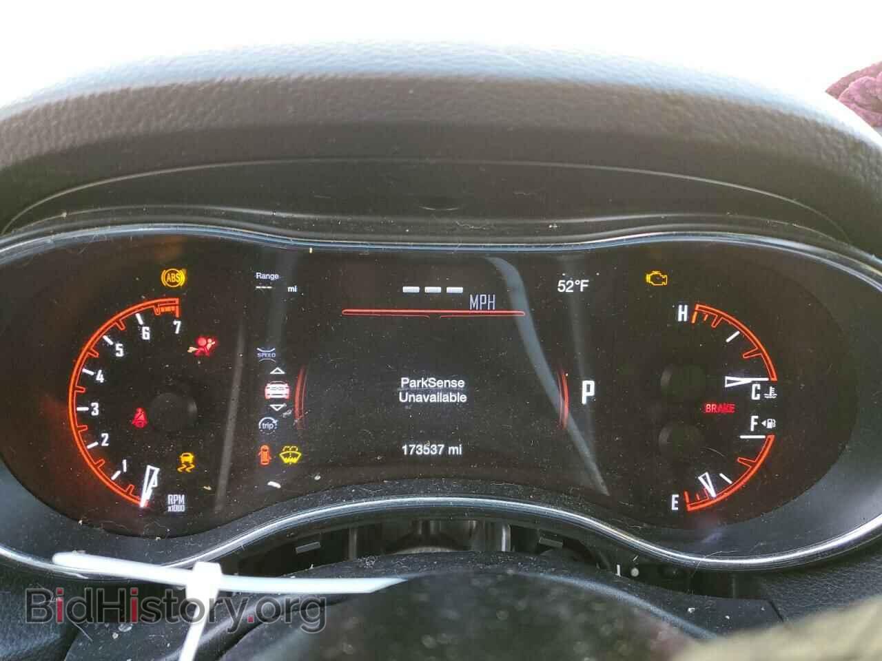 2017 DODGE DURANGO - VIN: 1C4RDJDG1HC746038 - Фото 9