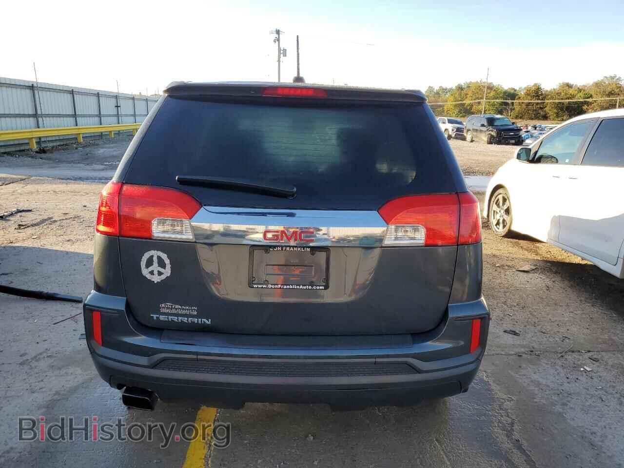 2017 GMC TERRAIN - VIN: 2GKALMEK5H6220013 - Фото 6