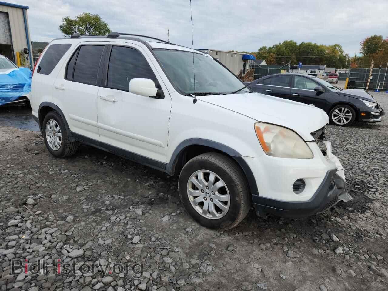 2006 HONDA CRV - VIN: JHLRD78966C037393 - Фото 4