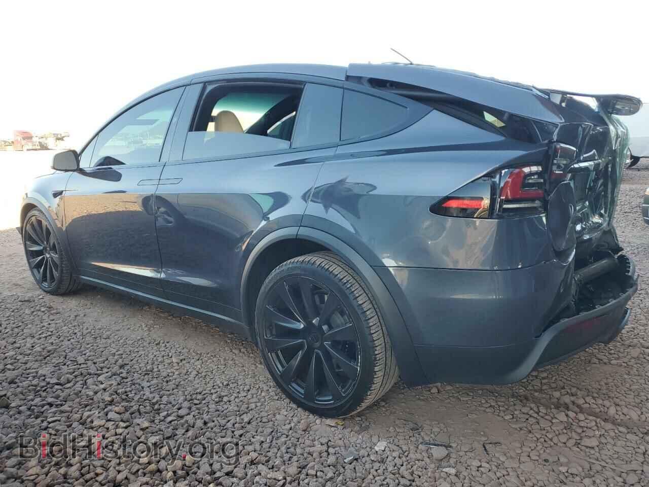 2023 TESLA MODEL X - VIN: 7SAXCAE5XPF384061 - Photo 2