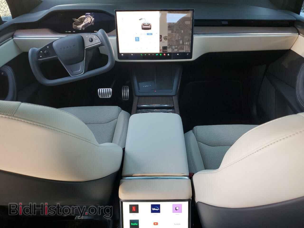 2023 TESLA MODEL X - VIN: 7SAXCAE5XPF384061 - Photo 8