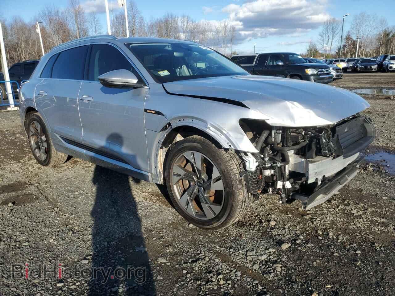 2021 AUDI E-TRON - VIN: WA1LAAGE3MB016702 - Фото 4