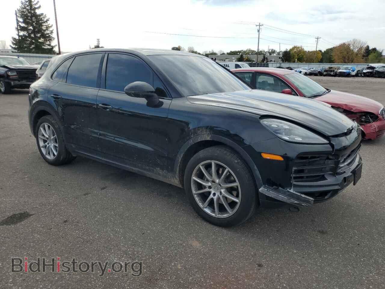 2019 PORSCHE CAYENNE - VIN: WP1AA2AY1KDA13352 - Фото 4