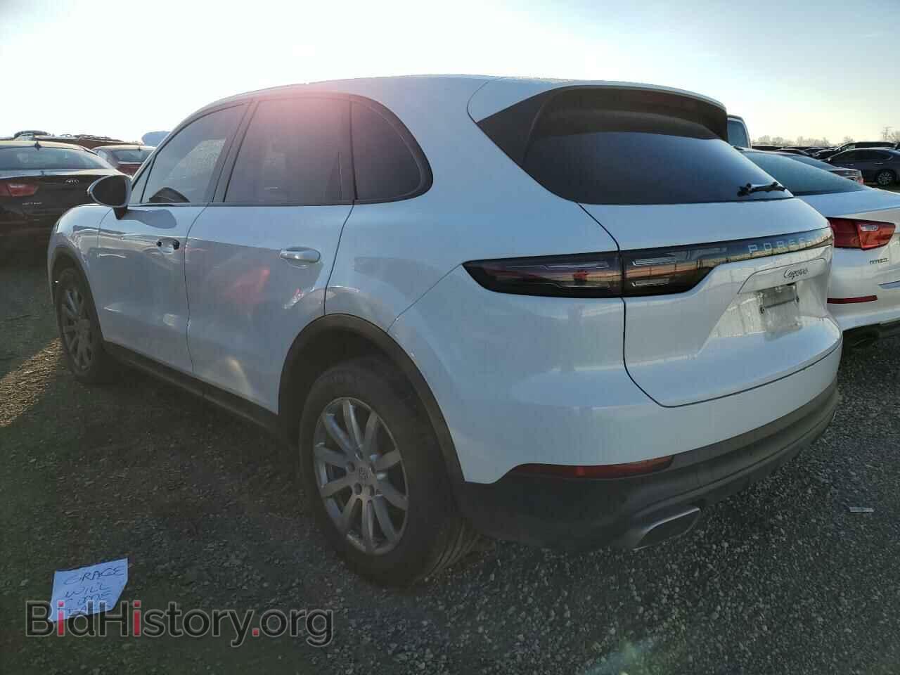 2019 PORSCHE CAYENNE - VIN: WP1AA2AY9KDA18184 - Фото 2
