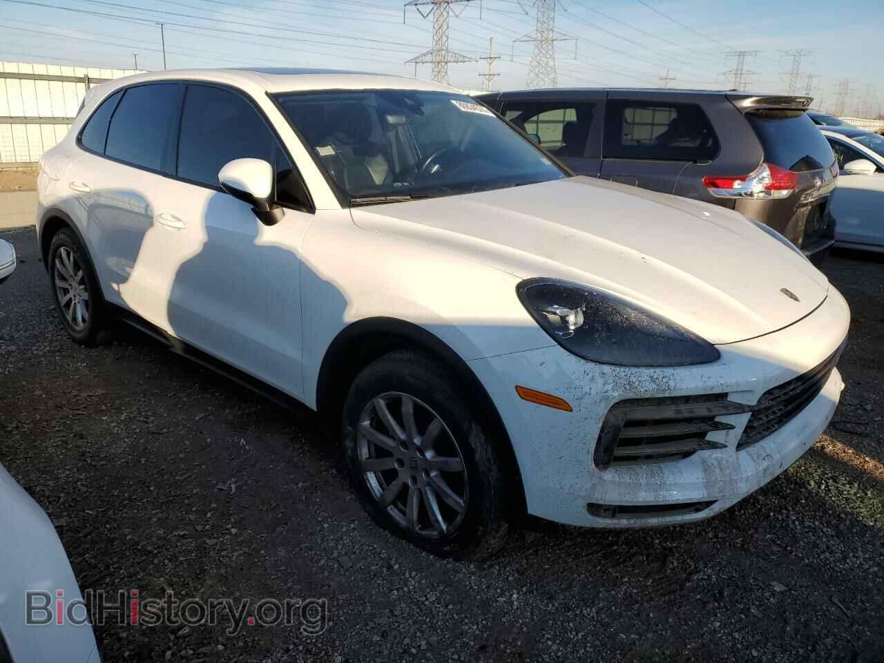 2019 PORSCHE CAYENNE - VIN: WP1AA2AY9KDA18184 - Фото 4