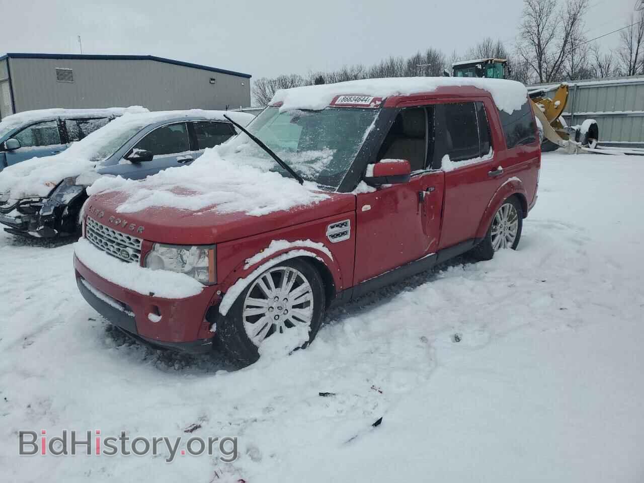 Photo SALAG2D41CA640783 - LAND ROVER LR4 2012