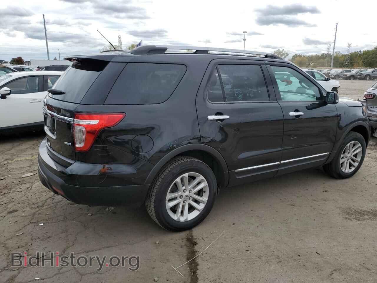 2015 FORD EXPLORER - VIN: 1FM5K8D87FGC61703 - Photo 3