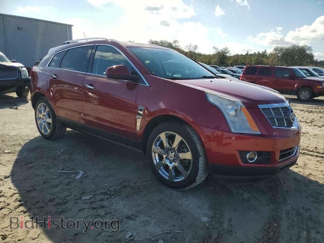 2012 CADILLAC SRX - VIN: 3GYFNEE37CS516486 - Фото 4