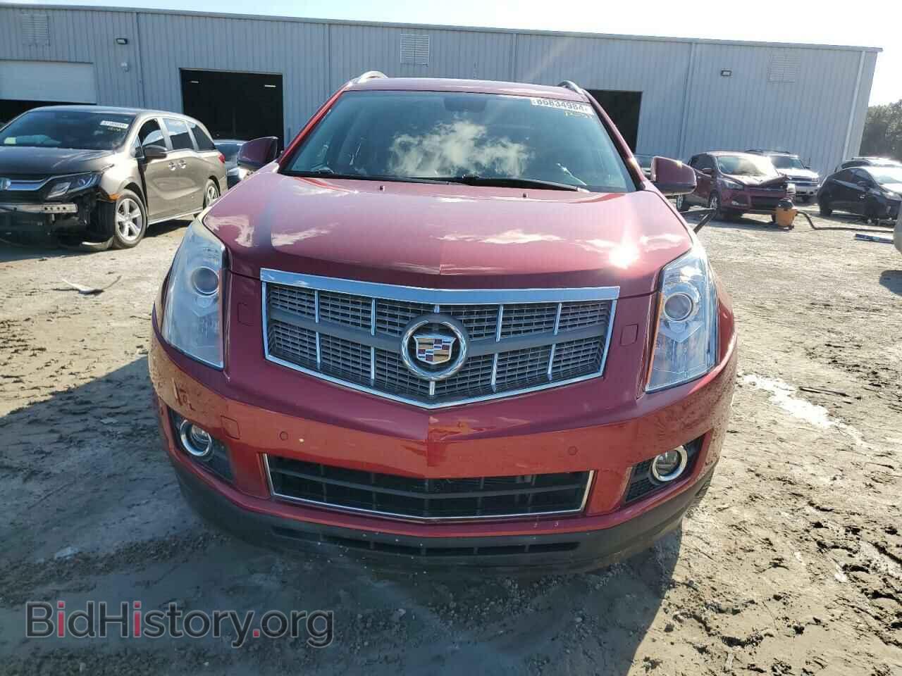 2012 CADILLAC SRX - VIN: 3GYFNEE37CS516486 - Фото 5