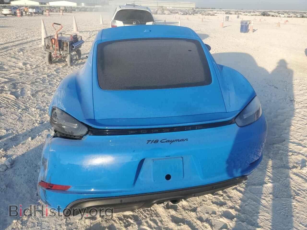 2024 PORSCHE CAYMAN - VIN: WP0AA2A8XRK255158 - Фото 6