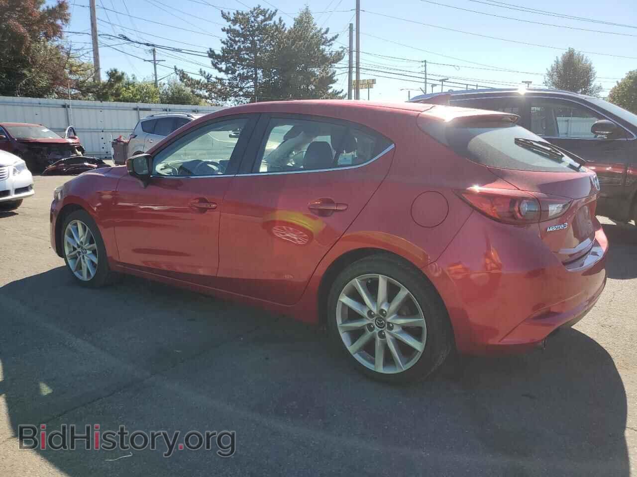 2017 MAZDA 3 - VIN: 3MZBN1M38HM131087 - Фото 2