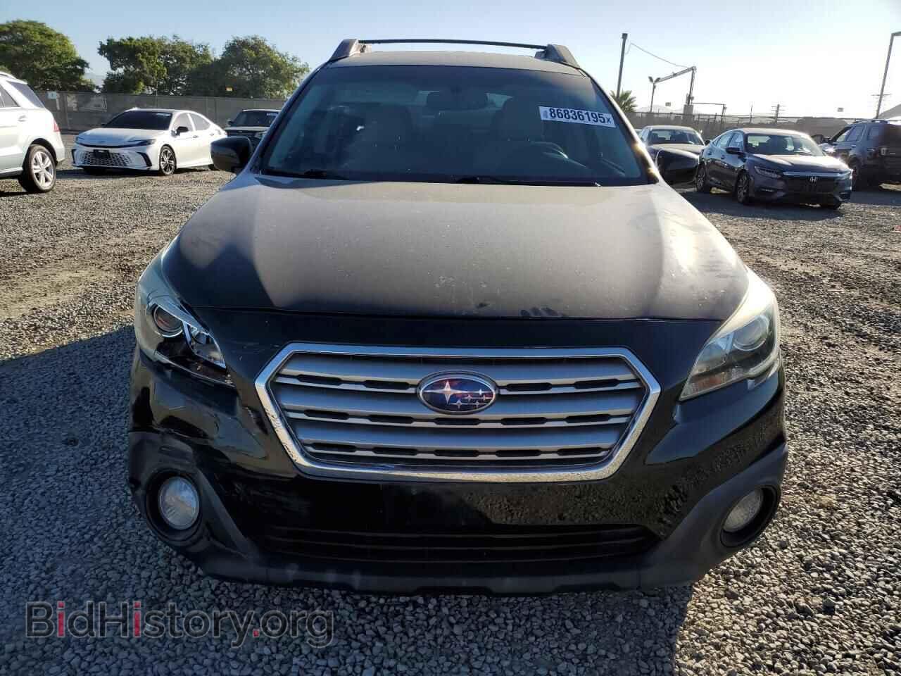 2015 SUBARU OUTBACK - VIN: 4S4BSADC9F3226120 - Фото 5