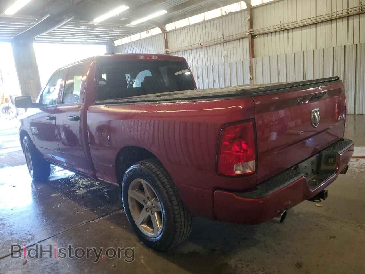 2014 RAM 1500 - VIN: 1C6RR7FT2ES427268 - Фото 2