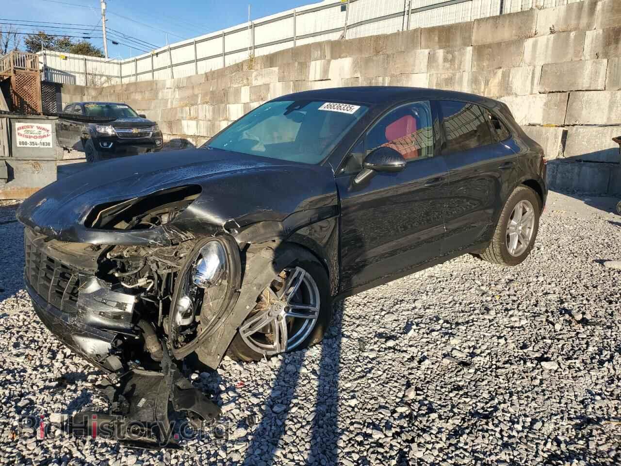 Photo WP1AA2A59HLB07547 - PORSCHE MACAN 2017