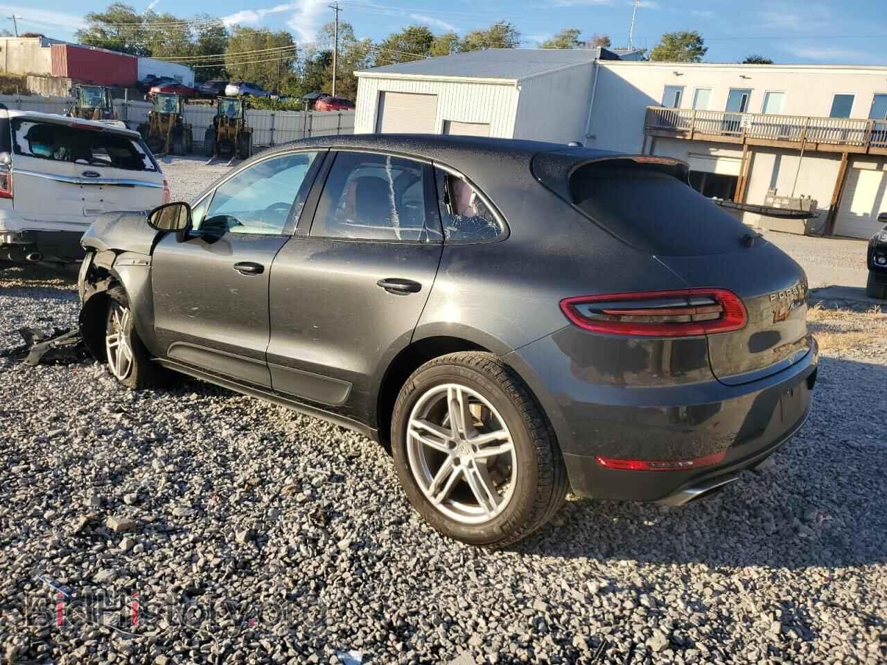 2017 PORSCHE MACAN - VIN: WP1AA2A59HLB07547 - Photo 2