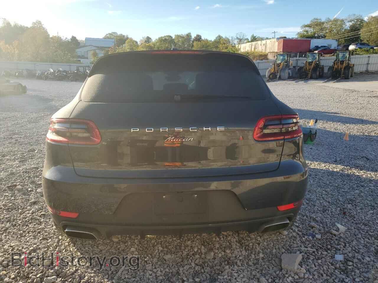 2017 PORSCHE MACAN - VIN: WP1AA2A59HLB07547 - Photo 6