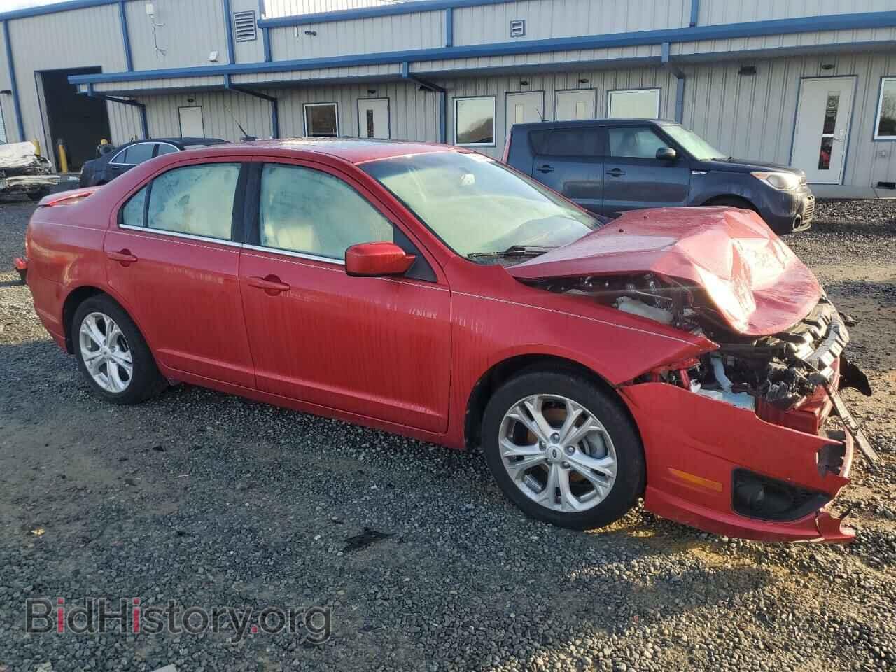 2012 FORD FUSION - VIN: 3FAHP0HA9CR228519 - Фото 4