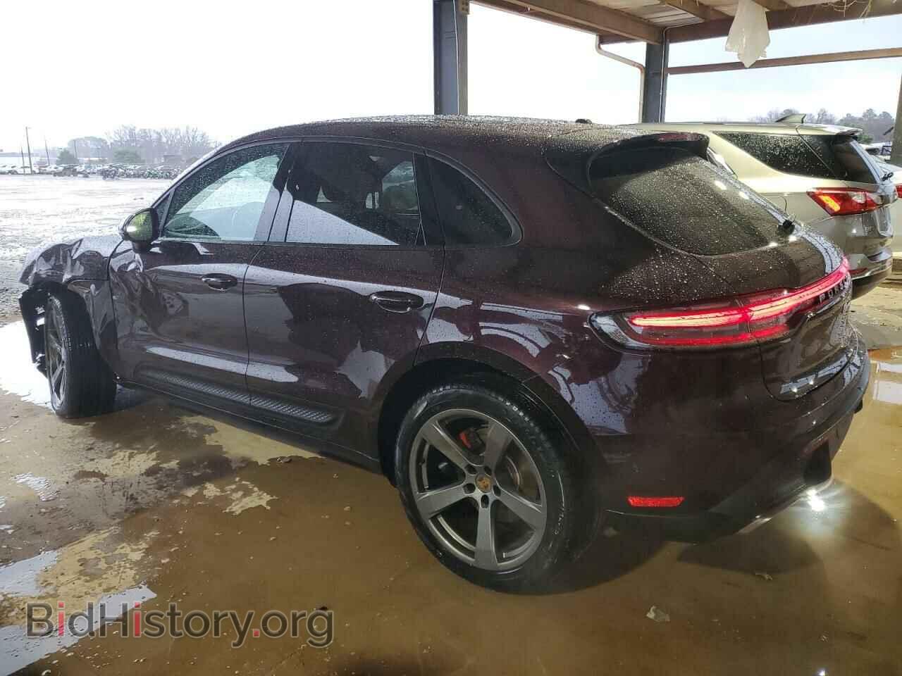 2023 PORSCHE MACAN BASE - VIN: WP1AA2A51PLB17780 - Фото 2