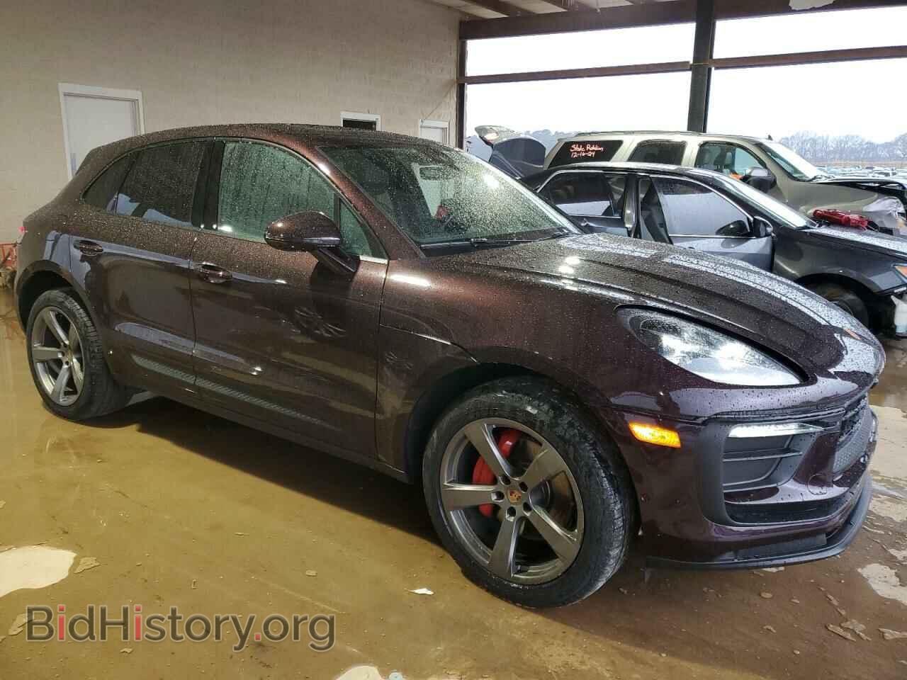 2023 PORSCHE MACAN BASE - VIN: WP1AA2A51PLB17780 - Фото 4